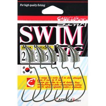 편집샵 털보낚시 털보낚시 스윔 지그 / SWIM JIG., 3/16oz 3/0