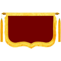 태권도 심사보 대회 매트 주짓수 식탁보 무술 공연장, 상세이페이지 참고, 5 금도금큰붉은용수염추천70x110cm