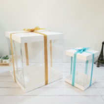 헥센하우스(2호)+백색하판포함/ 24x24x30.5cm 100개