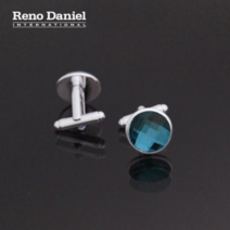 UNW391456고급 선물용 커프스버튼 Reno Daniel cufflinks수트용 커프스단추 타이클립