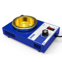 미니 무연 딥핑기 납솥 납조 용광로 주석 녹이는 냄비, AL310A 300W 100x40MM2.2KG