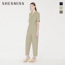 쉬즈미스(신상) 벨티드 점프수트_SWWOPM22030