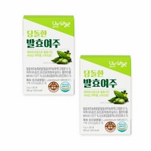 엘브리지 당돌한 발효여주 특허유산균으로 발효한 고농축 국내산 여주 분말 가루, 2박스, 2g × 30포