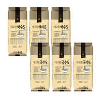 대한제분 내고향 국수S 소면, 3kg, 54개