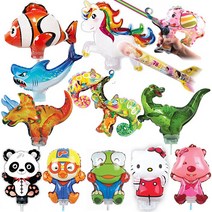 [ABC문구] 컬러룬 캐릭터풍선, 1개, 뽀로로