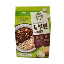 풀무원 두부면 직화짜장 500g