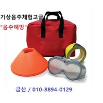 가상음주체험고글 세트 주간용 음주예방 학교 보건교육