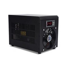 냉각기 어항 수족관 온도 수조 2022 180w 물 60l 쿨러 히터 시스템 10-40 항온 장치 지속 가능한 냉동, 없음