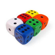 아이비스 스펀지 주사위 382-09685, 12개입 40x40x40