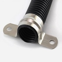 30mm 스텐철새들 파이프새들 케이블클램프 호스고정밴드 스탠드 자비쇠 100p, 100개