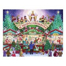 버몬트 크리스마스 어드벤트 캘린더 킨들마르크트 카운트 다운 Christkindlmarkt, 1개