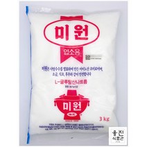 업소용 대상 미원 2kg 리보핵산배합 아미노산 감칠맛 조미료 L-글루탐산나트륨 대용량, 1개