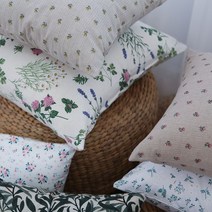 레브라이프 보태니컬 베개커버 시리즈