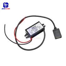 변환기 dcDC-DC 미니 마이크로 USB 3.0 스텝 다운 벅 컨버터 모듈, Single Female USB