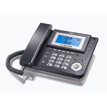 유선 가정용 BBK HCD007 188TSD 발신자 유무선전화기, T06-진주색(3시작택배)