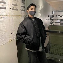 MA-1 덕다운 투웨이 오버핏 패딩 항공점퍼 2color