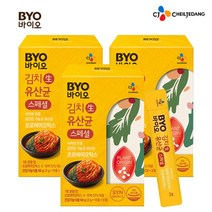 CJ BYO 바이오 유산균 스페셜 김치생유산균 30포, 3개