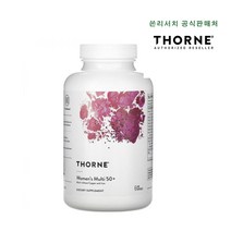 Thorne Research 50세 이상 여성용 종합비타민 캡슐 180정