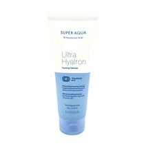 MISSHA 미샤 수퍼아쿠아 울트라 히알론 클렌징 폼 200ml