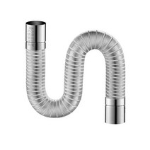 가스보일러 연통 304 연장관 배기관 스텐 주름관 자바라, 7cm 알루미늄 호일