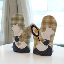 [바이핸즈] diy키트 가방만들기 재료 가방 패키지 퀼트 - 블라썸 보넷 주방장갑 세트