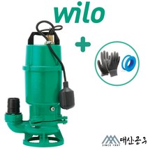 윌로펌프 PDV-400MA 배수용 수중펌프 폐수처리장 배수 순환용 정화조 고형물 축사용, PDV-400M