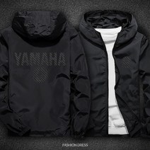 Harley Davidson 겨울용 두카티 야마하 할리데이비슨 바람막이 자켓 반사 상의 폴리에스터 오토바이, 재킷M 40-50kg, 야마하 블랙 탄소 섬유