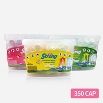 [채롭] 알프스스트롱 포도당 캔디 dextrose 개별포장 사탕 350정 대용량 넉넉한 군것질, 사과맛