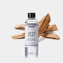 1937 프랑스 퍼퓸 호텔 백화점 머리아프지않은 천연 디퓨저 리필 200ml + 섬유스틱 4개, 샌달우드