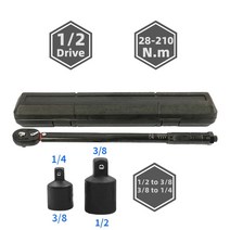 전동라쳇렌치 5-210N.m 토크 1/2, 8.28-210N.m adapter