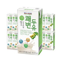 파스퇴르 쾌변두유 플레인 190ml 20입 쾌변 증정품 식사대용, 2세트