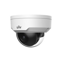 UNIVIEW 200만화소 적외선 돔형 IP카메라 IPC322LB-DSF28K-G 2.8mm 복도 현관 천장 무인 CCTV설치