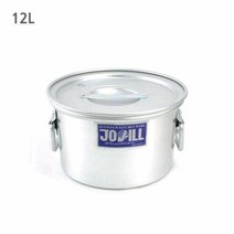 업소용 대용량 육수통 양은 소도와 12L, 상세페이지 참조