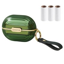 롤스크린블라인드 손쉬운설치 휴대용 찢을 수 있는 롤 종, Green