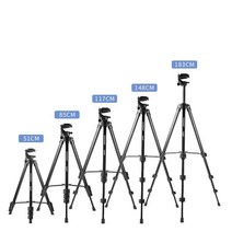 휴대폰 거치대 삼각대 1.8m 틱톡 셀카 뷰티 촬영 영상, 2.2m 6개카메라 사운드카드 트레이 마이크폴