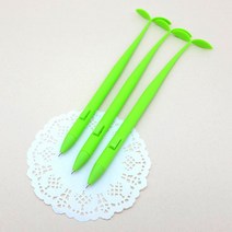 실리콘 새싹샤프 귀여운 재밌는 고급 필기구 수능 샤프, 2000실리콘새싹샤프 랜덤