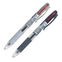 문화연필 멀티펜 2색 볼펜 에스S 멀티펜 0.7mm, 15개, 랜덤발송