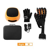 재활 로봇 장갑 편마비 뇌경색 훈련 손가락 운동기 장치, 04 Right Hand-M_04 AU plug