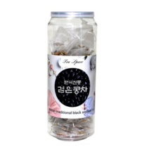 한국전통 검은콩차 티백, 1.3g, 80개