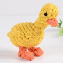 튼튼한봉제 애견장난감 애견토이 강아지훈련 강아지, 1개, 오리