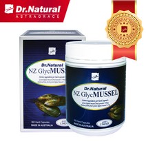 닥터내추럴 뉴질랜드 초록홍합 3750mg, 1개, 360정
