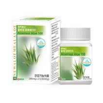 두리농산 알로밀 알로에 100 280mg 233정, 3개