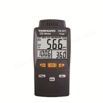 복합가스측정기 TENMARS TM801 CO 수준 1000ppm 로 측정하는 데 사용됩니다 온도 범위 20 4 122 F, 한개옵션0