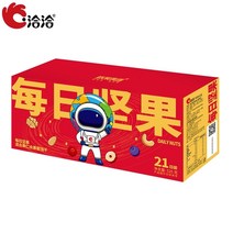 Qiaqia 매일견과 하루견과 소포장 21포 525g 아몬드 호두 캐슈넛 크랜베리 블루베리 건대추