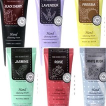 더허브스토리 핸드 클렌징폼 50ml (6종 선택), 블랙체리, 본상품선택