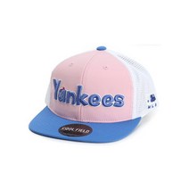 MLB 키즈 캐릭터 메쉬 평챙 스냅백 72CPNC931-50P