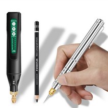 조각 기계 레이저 조각 펜 각인기 펜 공방 목재 마카킹 금속 휴대용공예, 06.위 이미지의 구성, 1개