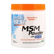 닥터스베스트 MSM식이유황 분말 3000mg 한개묶음