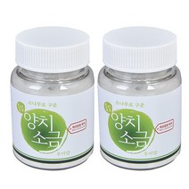 우이당 천연 송염 양치소금 금강송 70g 2개 100% 국내산 천일염 잇몸마사지, 국내산 천연 금강송 70g/2통