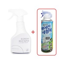 에코후레쉬 히터겸용 에어컨탈취제500ml+에어컨세정제